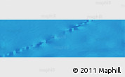 Physical Panoramic Map of the area around 0° 52' 31" S, 122° 19' 29" W