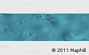 Satellite Panoramic Map of the area around 0° 52' 31" S, 135° 4' 29" W