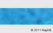 Shaded Relief Panoramic Map of the area around 0° 52' 31" S, 135° 4' 29" W