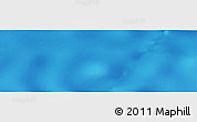 Physical Panoramic Map of the area around 0° 52' 31" S, 136° 46' 30" W