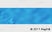 Physical Panoramic Map of the area around 0° 52' 31" S, 137° 37' 30" W