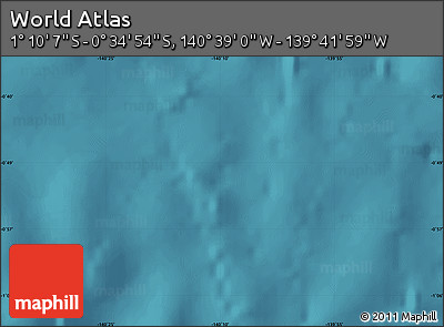 Satellite Map of the Area around 0° 52' 31" S, 140° 10' 30" W