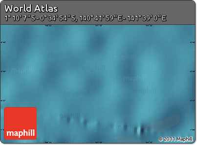 Satellite Map of the Area around 0° 52' 31" S, 141° 10' 30" E