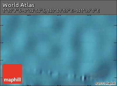 Satellite Map of the Area around 0° 52' 31" S, 141° 10' 30" E