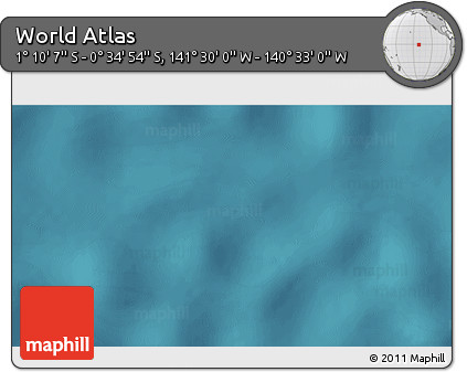 Satellite 3D Map of the Area around 0° 52' 31" S, 141° 1' 30" W
