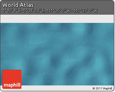 Satellite 3D Map of the Area around 0° 52' 31" S, 141° 1' 30" W