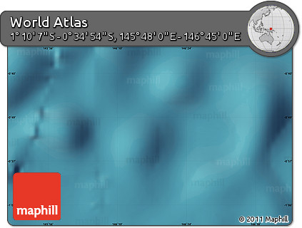 Satellite Map of the Area around 0° 52' 31" S, 146° 16' 30" E
