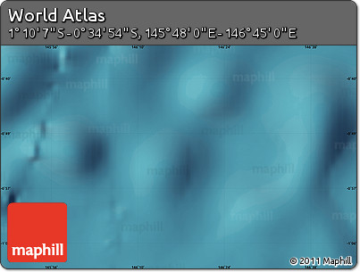 Satellite Map of the Area around 0° 52' 31" S, 146° 16' 30" E