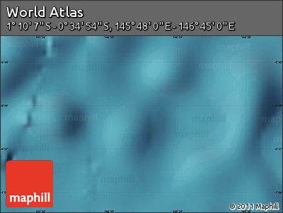 Satellite Map of the Area around 0° 52' 31" S, 146° 16' 30" E