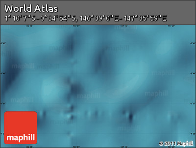 Satellite Map of the Area around 0° 52' 31" S, 147° 7' 30" E