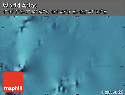 Satellite Map of the Area around 0° 52' 31" S, 152° 13' 29" E
