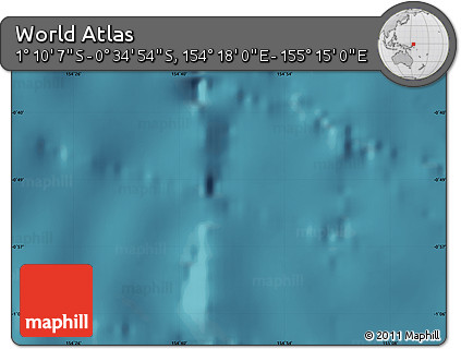 Satellite Map of the Area around 0° 52' 31" S, 154° 46' 30" E