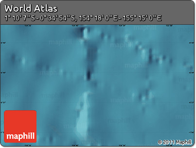Satellite Map of the Area around 0° 52' 31" S, 154° 46' 30" E