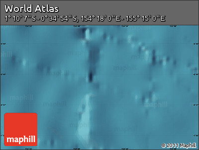 Satellite Map of the Area around 0° 52' 31" S, 154° 46' 30" E