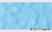 Shaded Relief 3D Map of the area around 0° 52' 31" S, 157° 19' 29" E