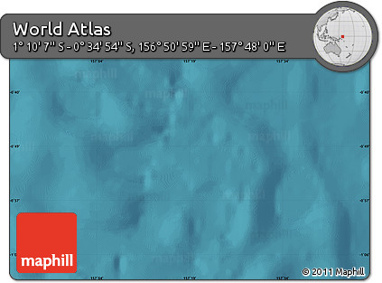Satellite Map of the Area around 0° 52' 31" S, 157° 19' 29" E