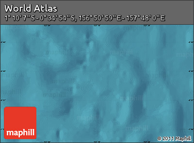 Satellite Map of the Area around 0° 52' 31" S, 157° 19' 29" E