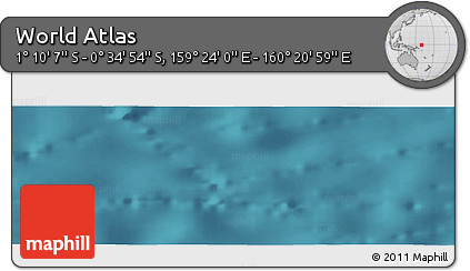 Satellite Panoramic Map of the Area around 0° 52' 31" S, 159° 52' 30" E