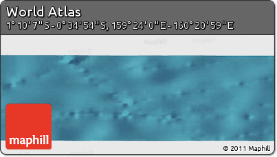 Satellite Panoramic Map of the Area around 0° 52' 31" S, 159° 52' 30" E