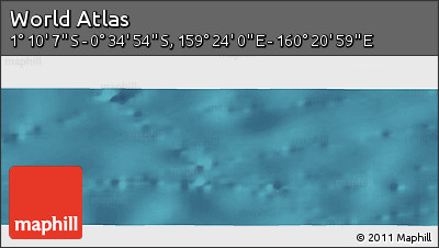 Satellite Panoramic Map of the Area around 0° 52' 31" S, 159° 52' 30" E