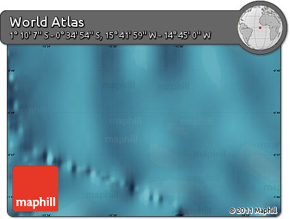 Satellite Map of the Area around 0° 52' 31" S, 15° 13' 29" W
