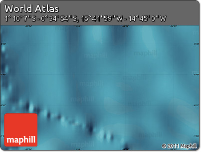 Satellite Map of the Area around 0° 52' 31" S, 15° 13' 29" W