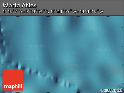 Satellite Map of the Area around 0° 52' 31" S, 15° 13' 29" W