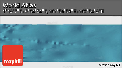 Satellite Panoramic Map of the Area around 0° 52' 31" S, 162° 25' 30" E
