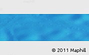 Physical Panoramic Map of the area around 0° 52' 31" S, 165° 49' 29" E