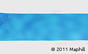 Physical Panoramic Map of the area around 0° 52' 31" S, 167° 31' 30" E