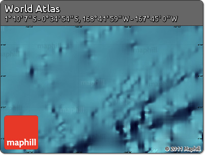 Satellite Map of the Area around 0° 52' 31" S, 168° 13' 29" W