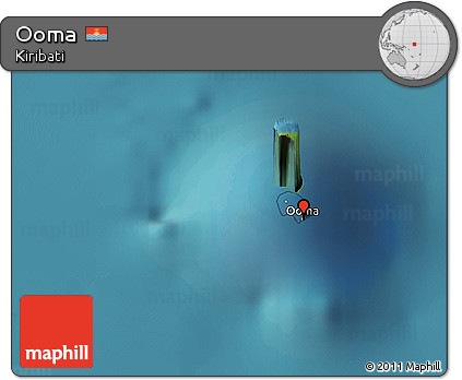 Satellite 3D Map of Ooma