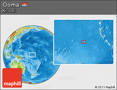Physical Location Map of Ooma