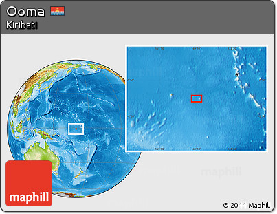 Physical Location Map of Ooma