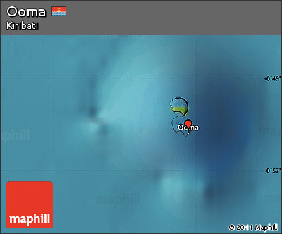 Satellite Map of Ooma