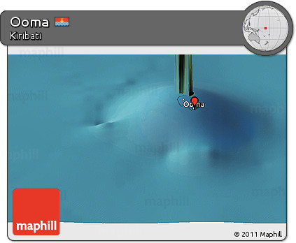 Satellite Panoramic Map of Ooma