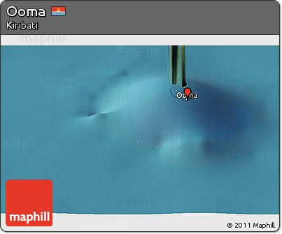 Satellite Panoramic Map of Ooma