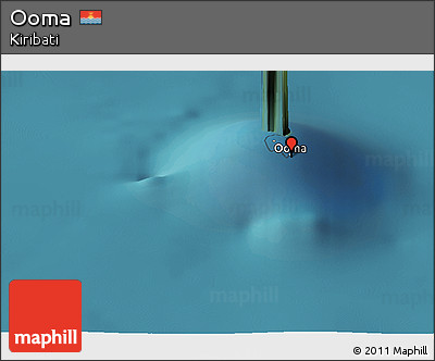 Satellite Panoramic Map of Ooma