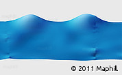 Physical Panoramic Map of the area around 0° 52' 31" S, 170° 46' 30" W