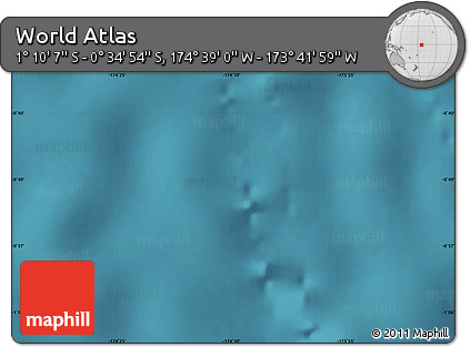 Satellite Map of the Area around 0° 52' 31" S, 174° 10' 30" W