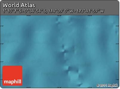 Satellite Map of the Area around 0° 52' 31" S, 174° 10' 30" W