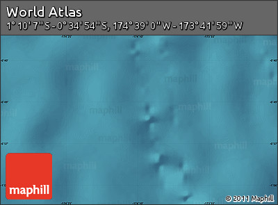 Satellite Map of the Area around 0° 52' 31" S, 174° 10' 30" W