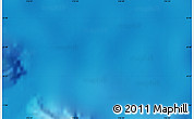 Physical Map of the area around 0° 52' 31" S, 176° 1' 30" E