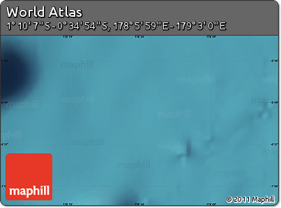 Satellite Map of the Area around 0° 52' 31" S, 178° 34' 29" E