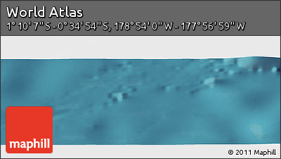Satellite Panoramic Map of the Area around 0° 52' 31" S, 178° 25' 30" W