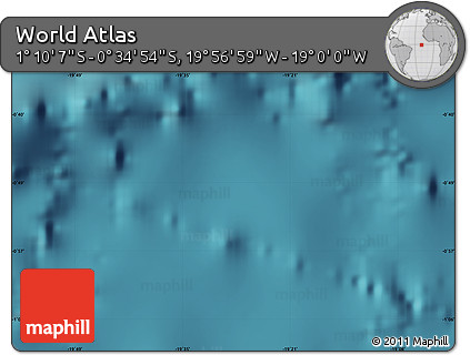 Satellite Map of the Area around 0° 52' 31" S, 19° 28' 30" W