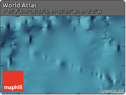Satellite Map of the Area around 0° 52' 31" S, 19° 28' 30" W