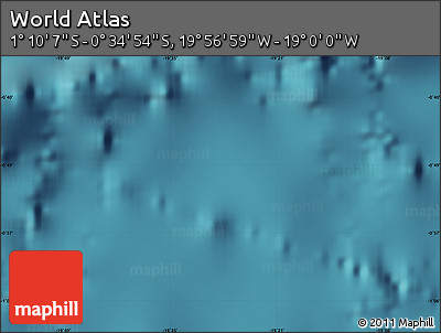 Satellite Map of the Area around 0° 52' 31" S, 19° 28' 30" W