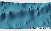 Satellite 3D Map of the area around 0° 52' 31" S, 20° 19' 30" W
