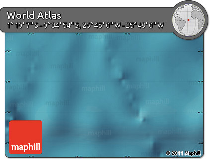 Satellite Map of the Area around 0° 52' 31" S, 26° 16' 29" W
